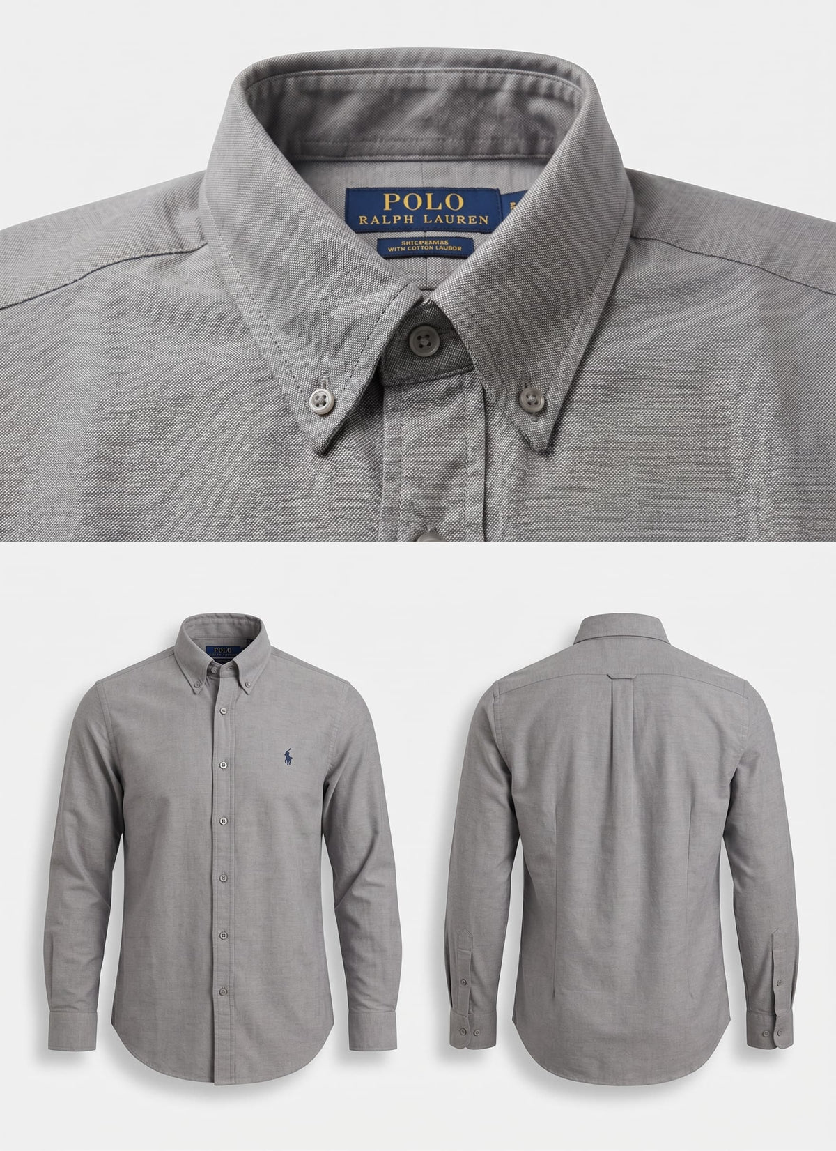 polo ralph lauren grey