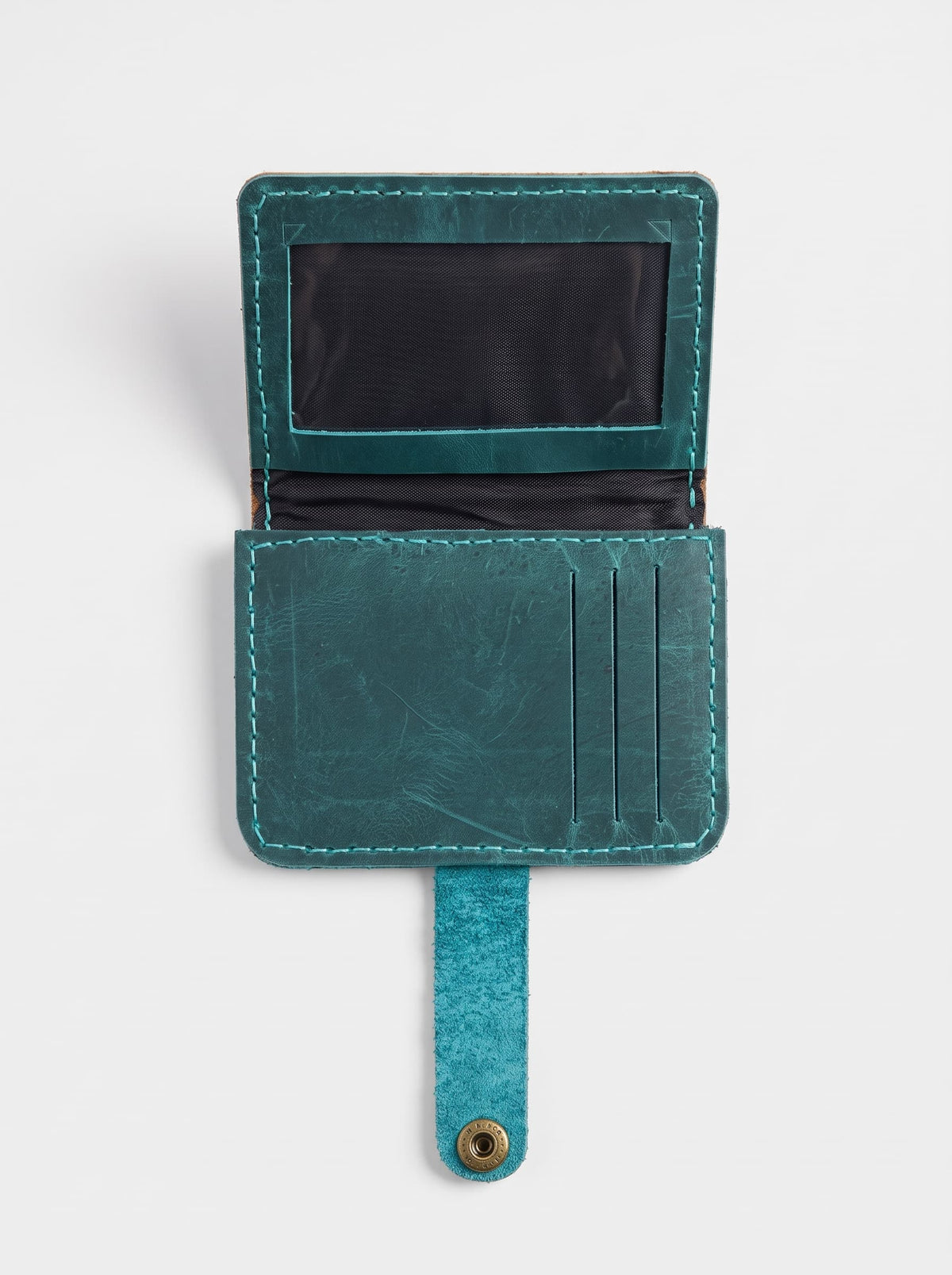 Crazy Horse Leather BUCKLE WALLET