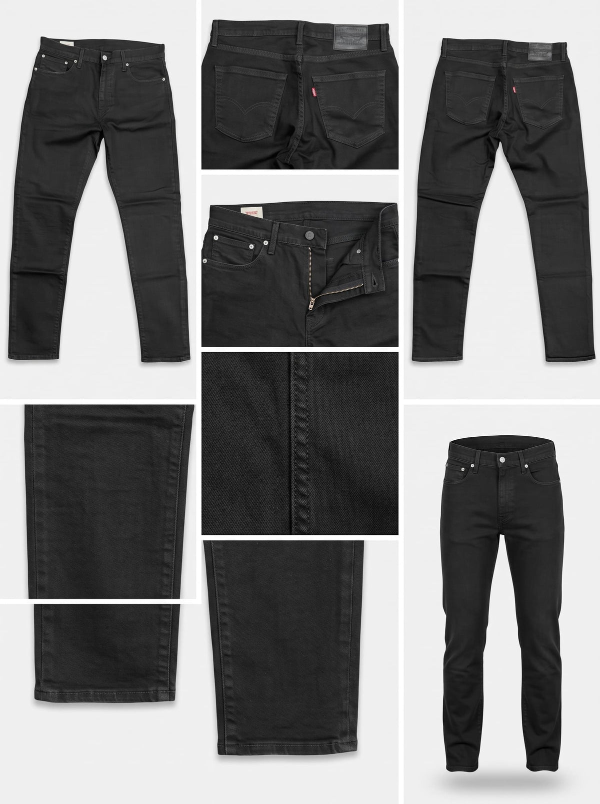 levi's 512 - slim - stretch - zipper - 32x32