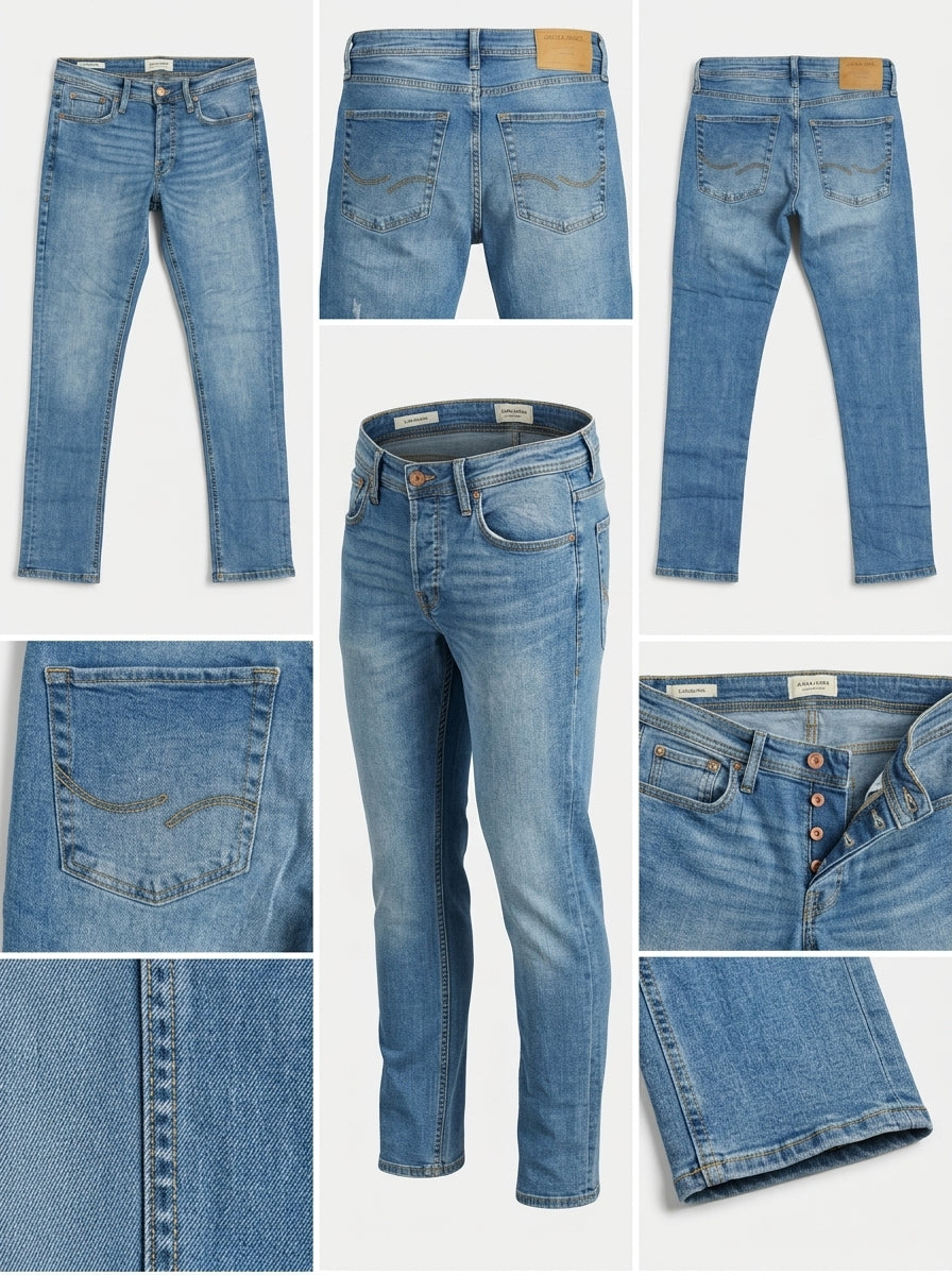 JACK&JONES- SLIM - stretch - BUTTONS - 28X32