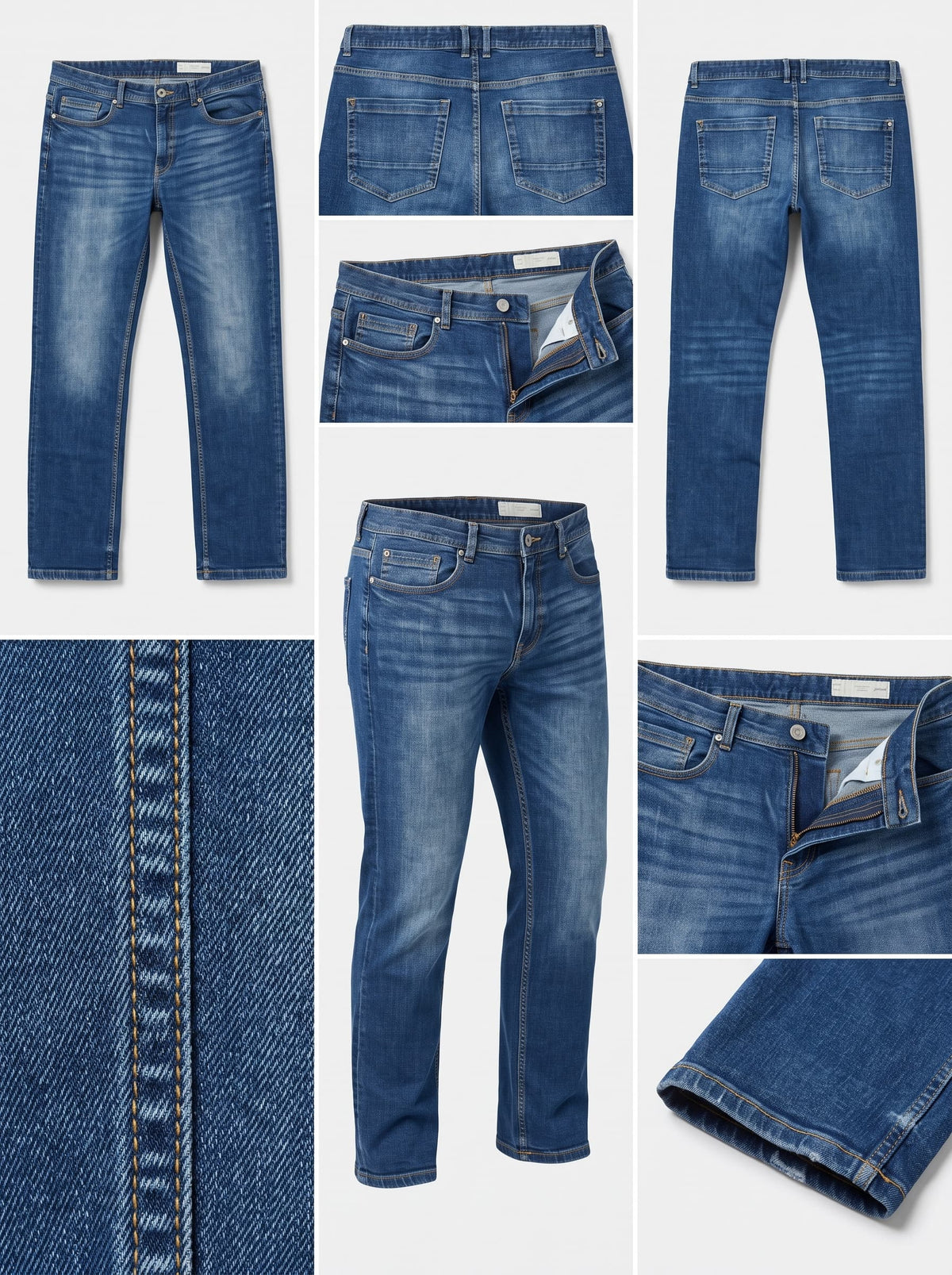 LIVERGY - REGULAR - STRETCH - ZIPPER - 36X32