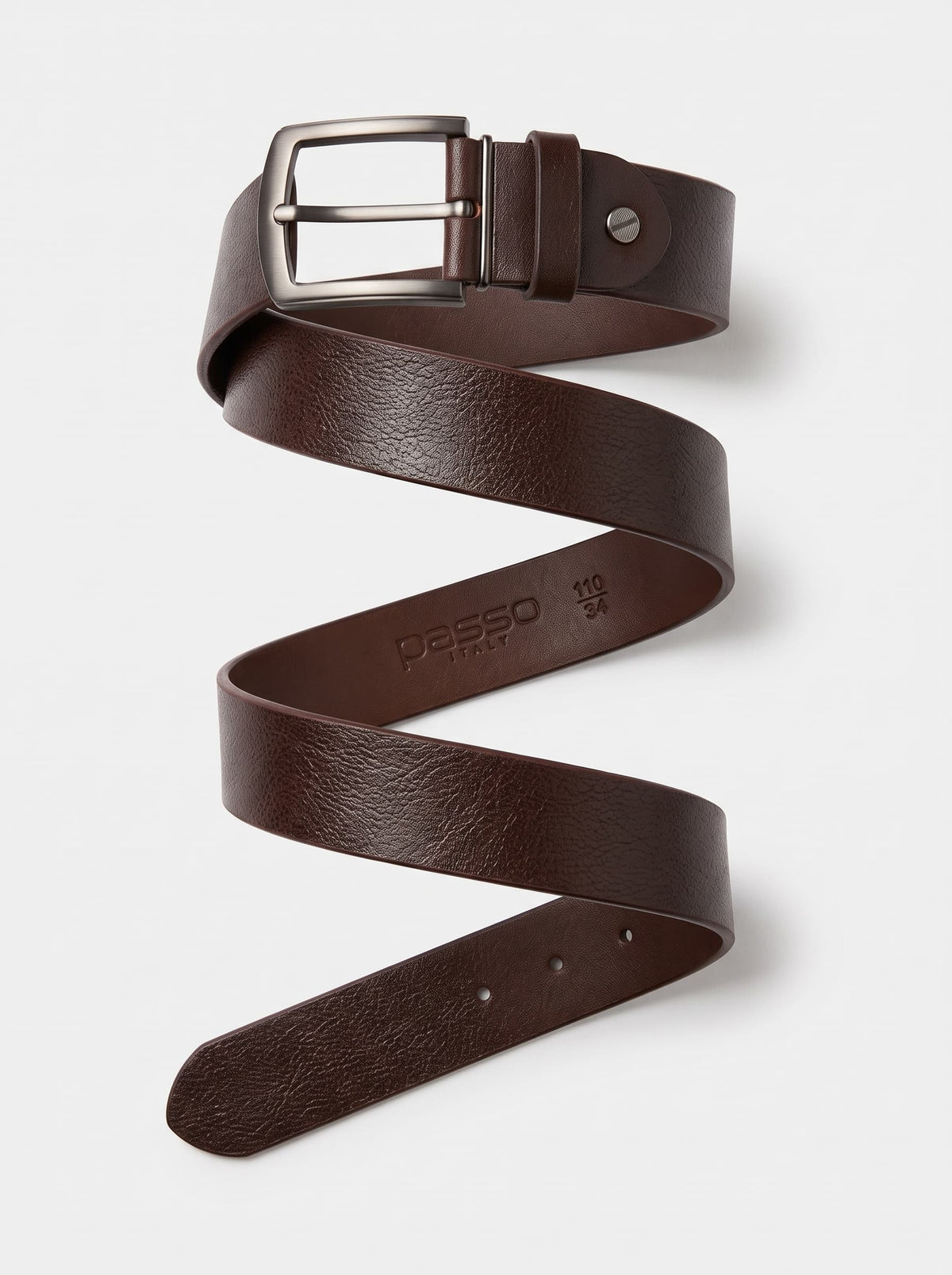 italian leather belt passo