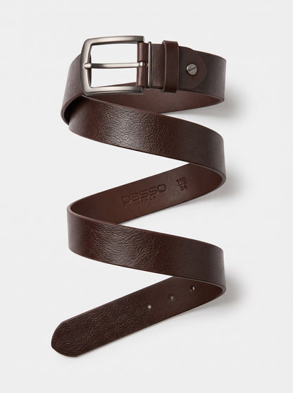 italian leather belt passo