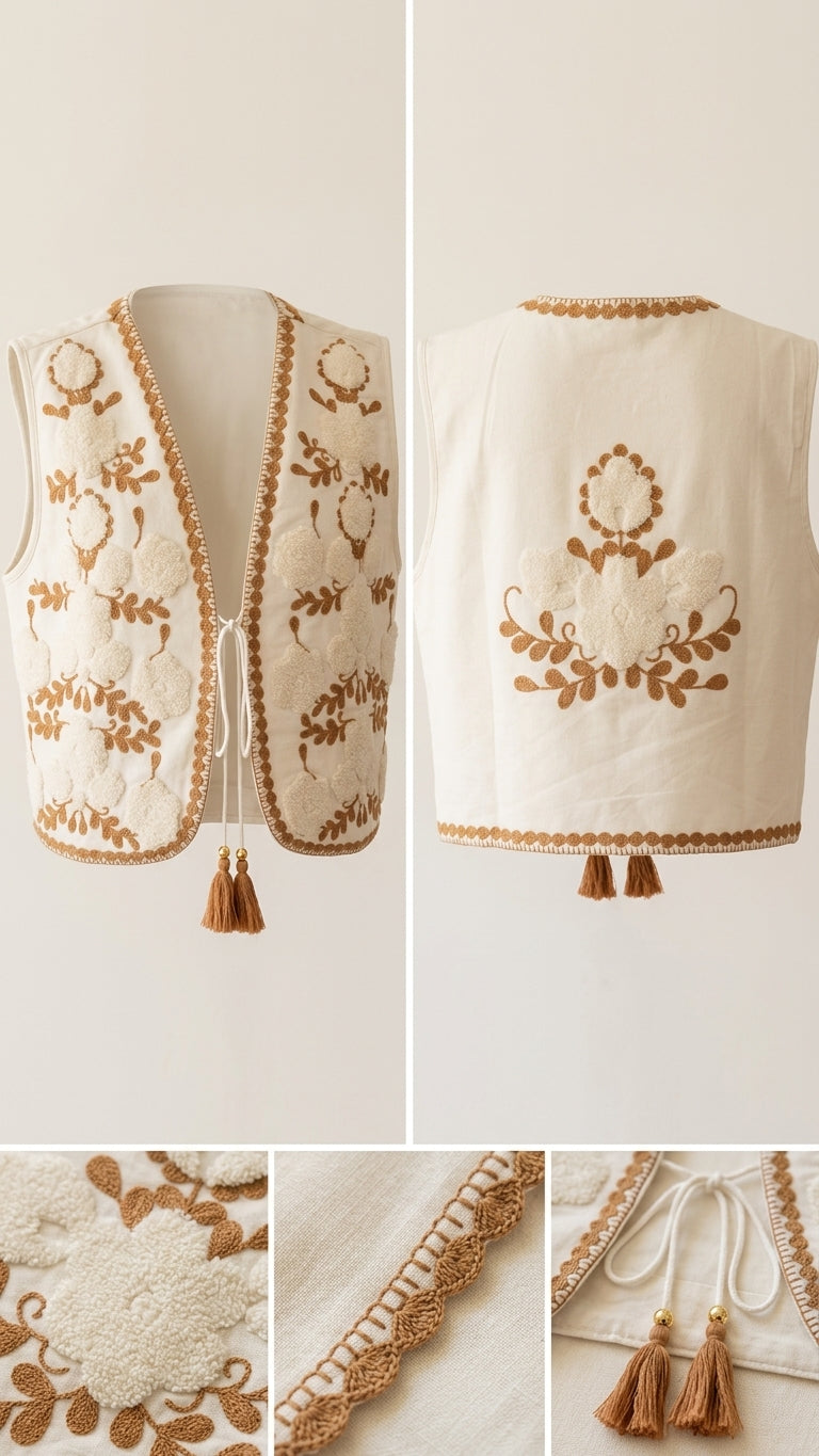 sumitra vest - One size