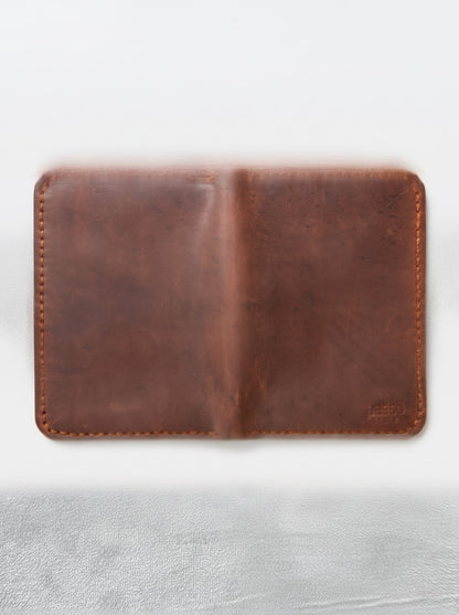 Crazy Horse Leather PASSPORT Wallet