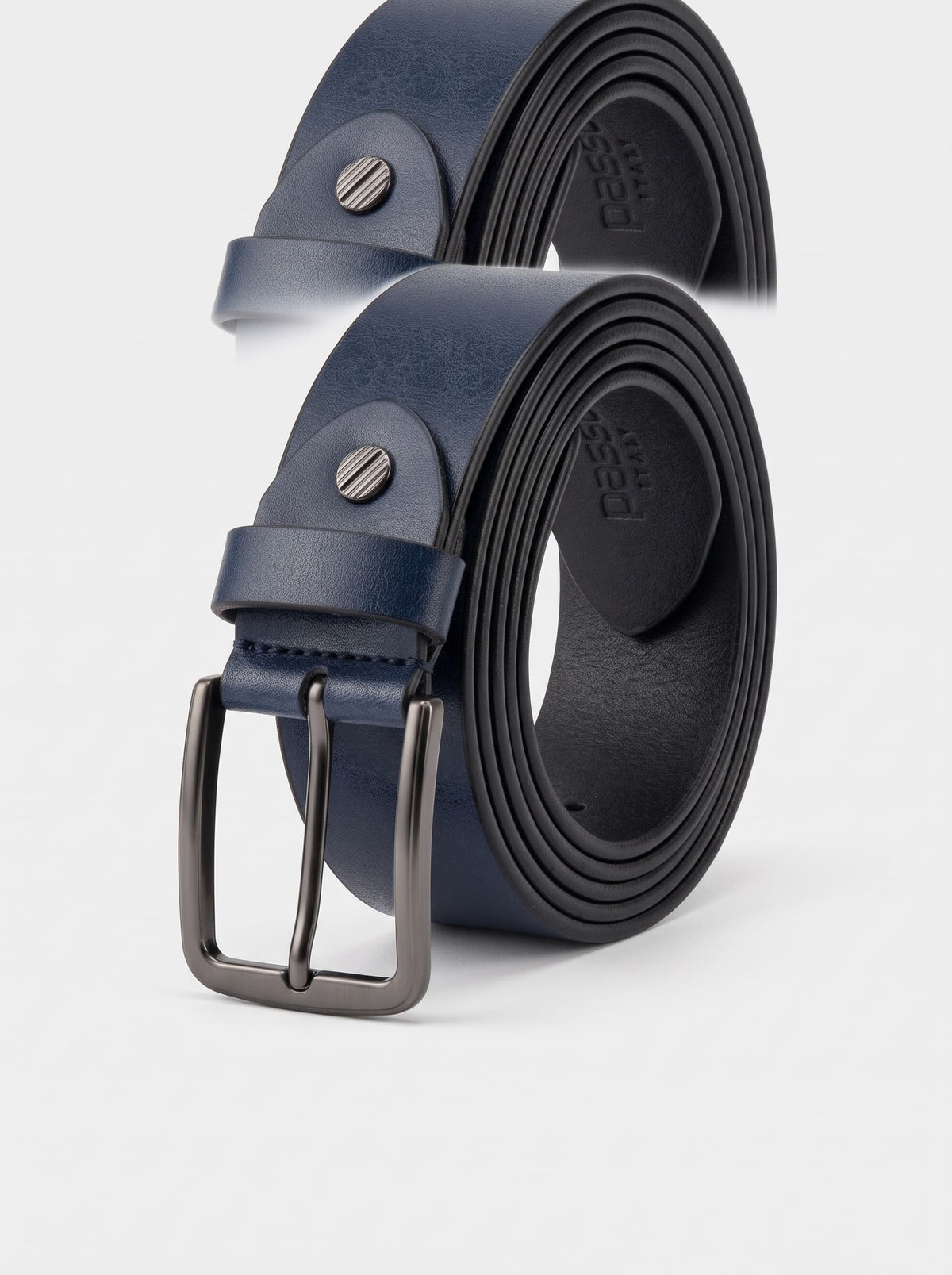 italian leather belt passo