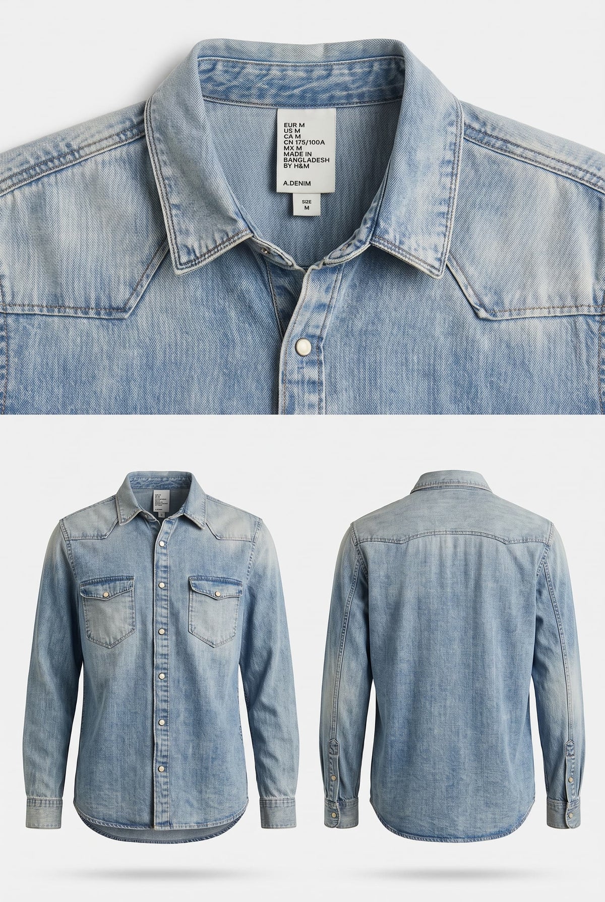 &DENIM M