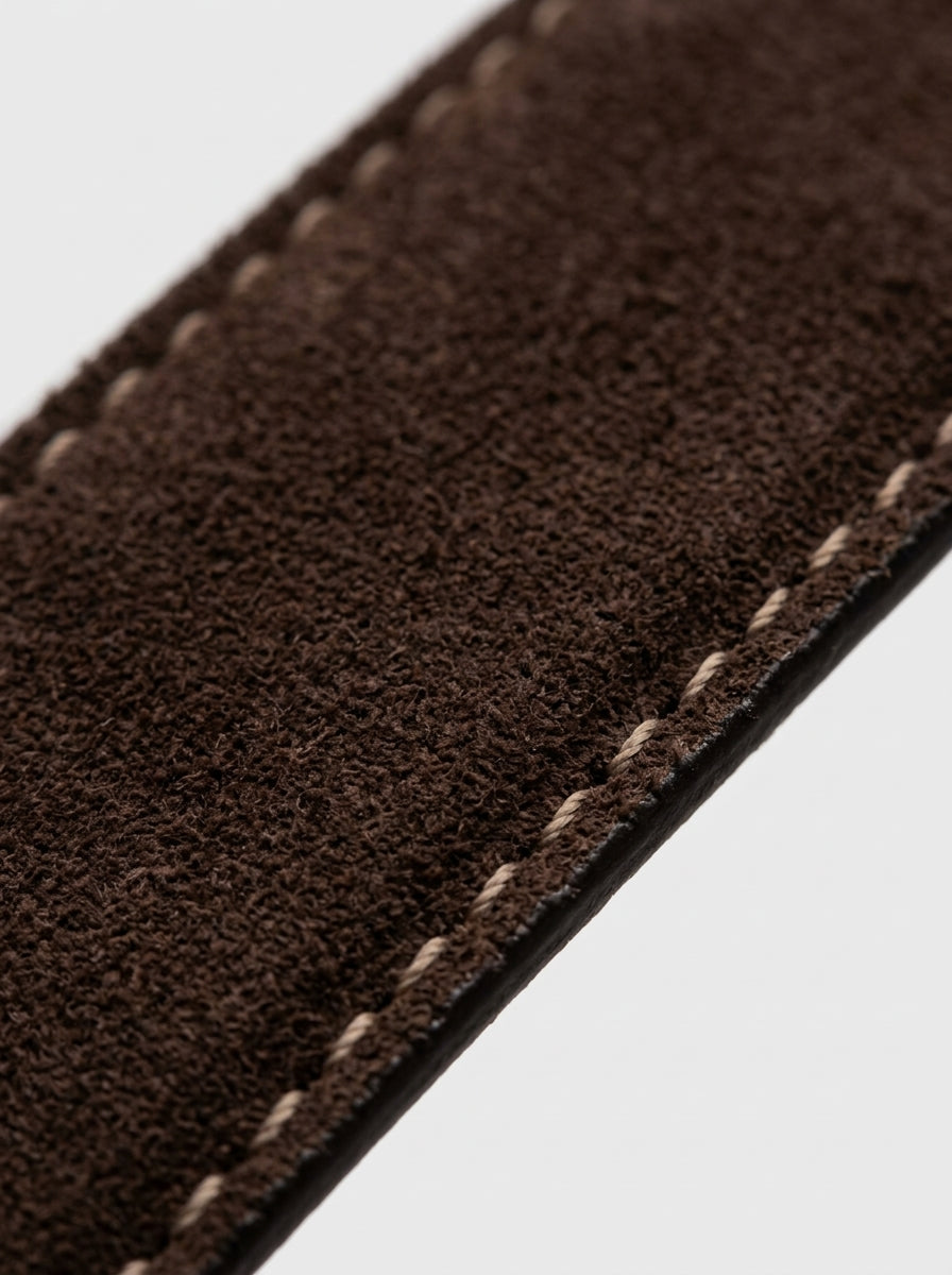 italian suede belt passo