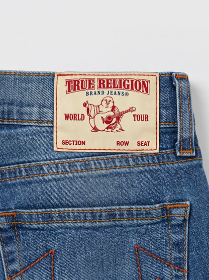 TRUE RELIGION - STRETCH - ZIPPER