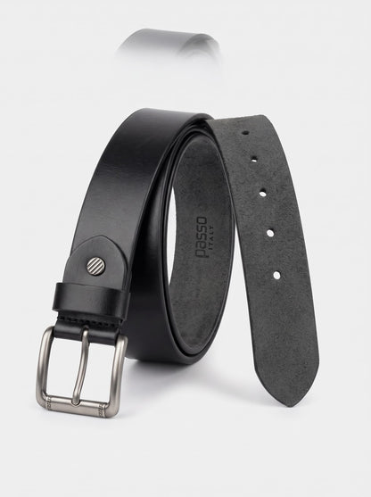 italian leather belt passo