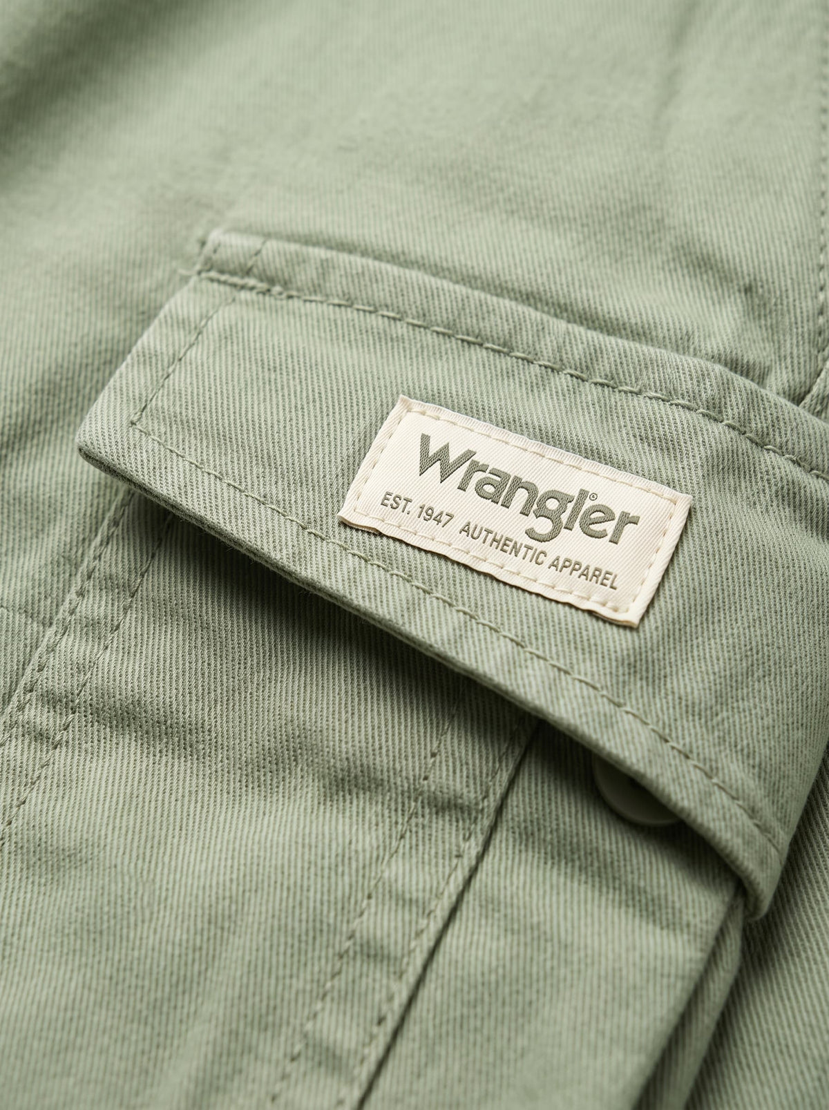 WRANGLER CARGO SAGE GREEN