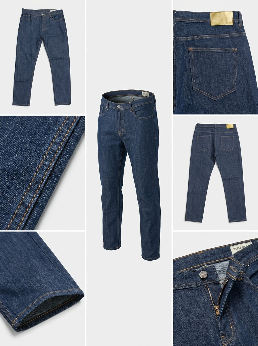 DENIM&CO - SLIM - STRETCH - BUTTONS - 36X30