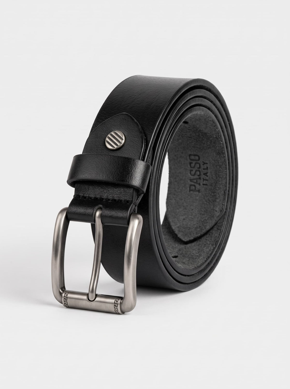 italian leather belt passo