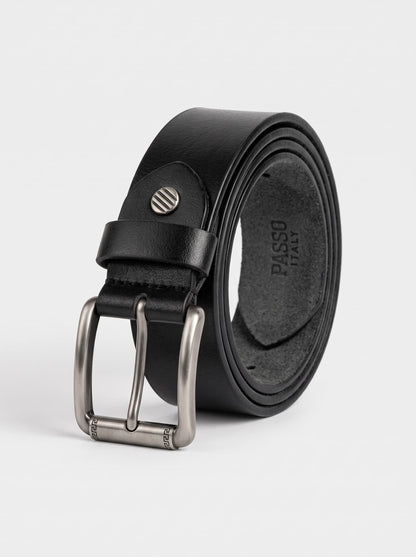 italian leather belt passo
