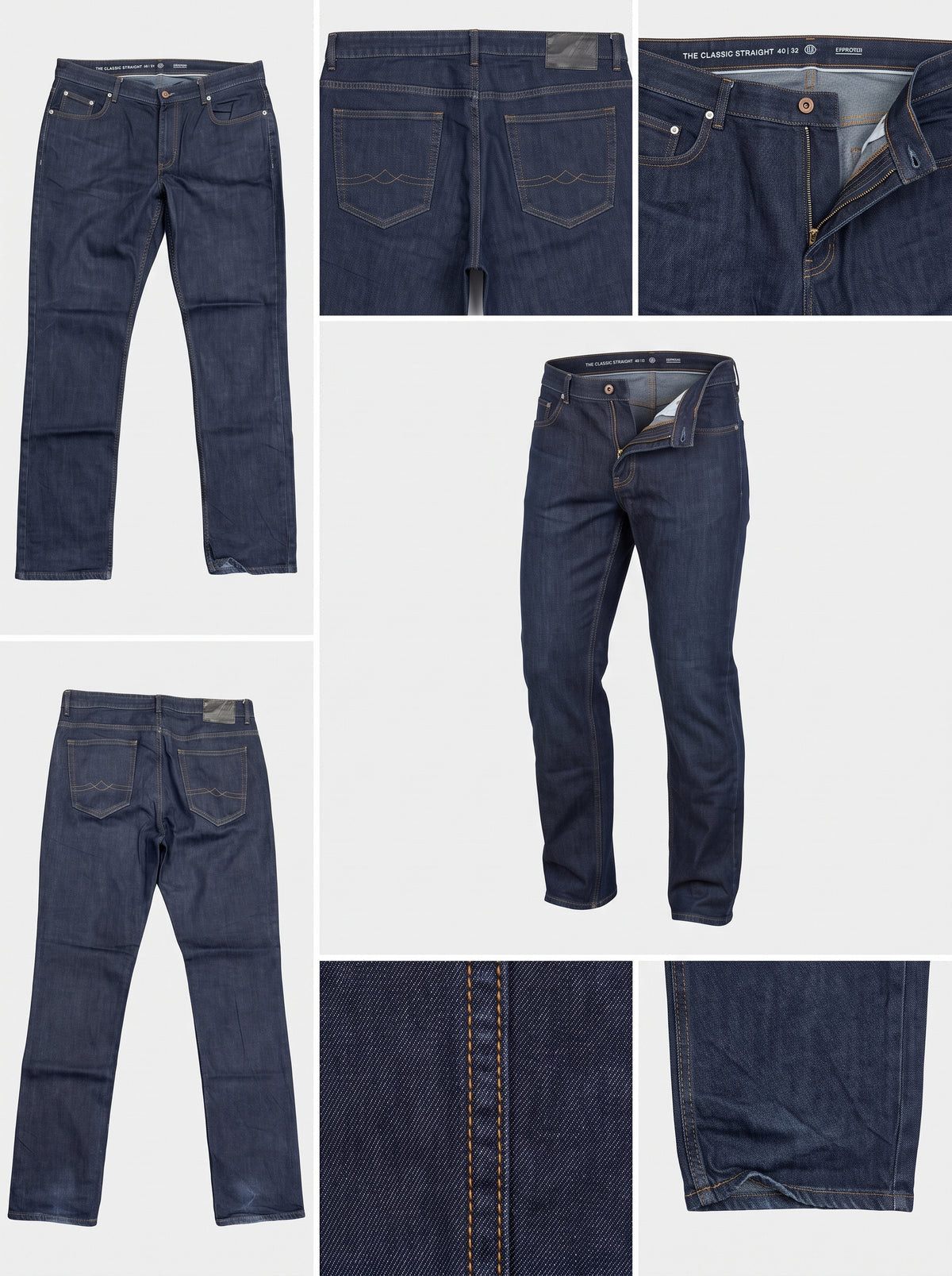 c&a - straight - stretch - zipper - 40x32