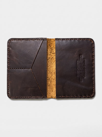 Crazy Horse Leather PASSPORT Wallet