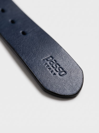 italian leather belt passo