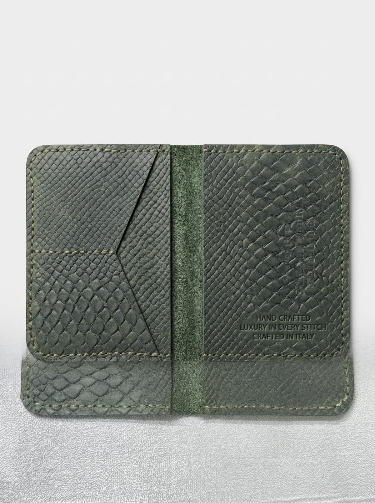 Crazy Horse Leather PASSPORD WALLET