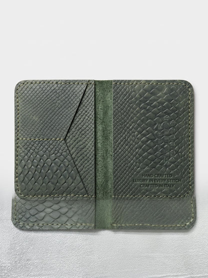 Crazy Horse Leather PASSPORD WALLET