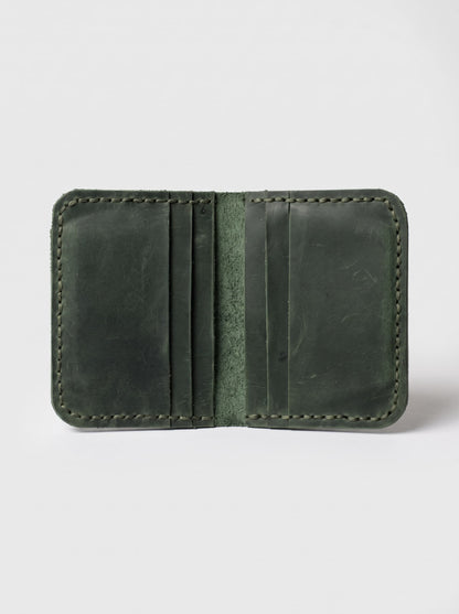 Crazy Horse Leather Wallet