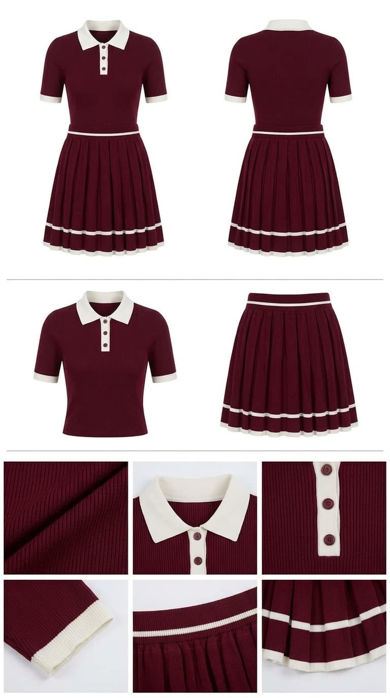Knit set - One size
