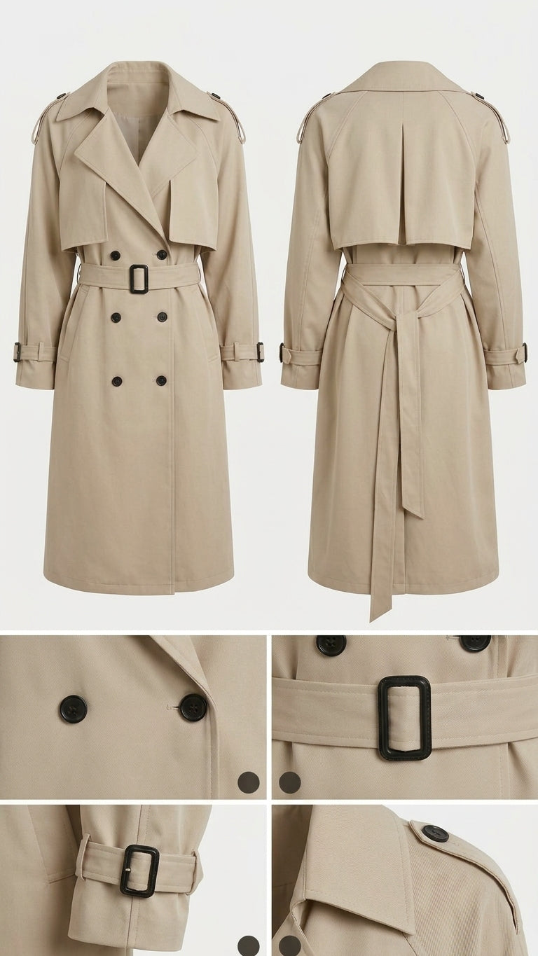 Beige Coat - s