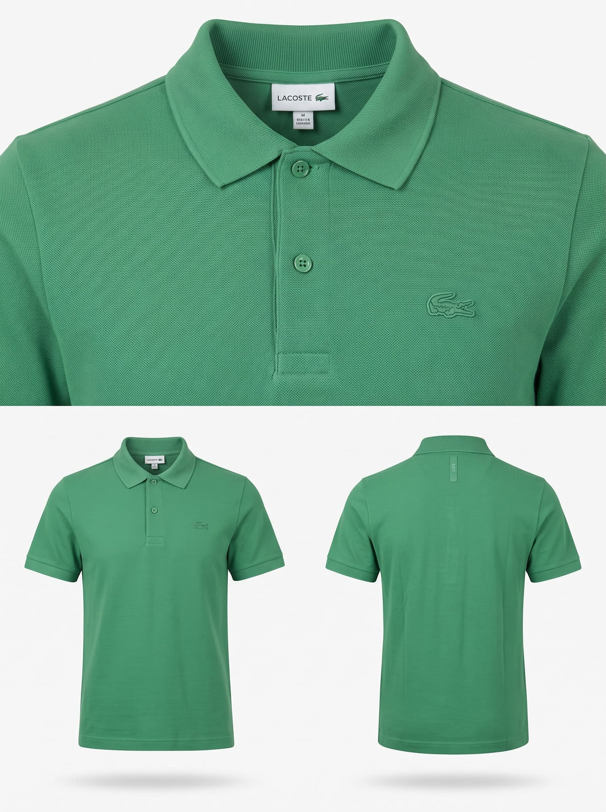 lacoste green