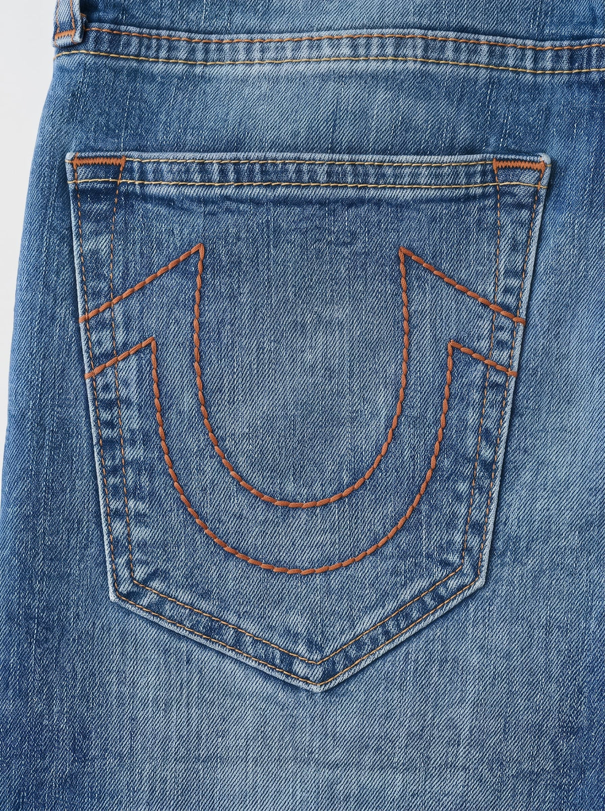 TRUE RELIGION - STRETCH - ZIPPER