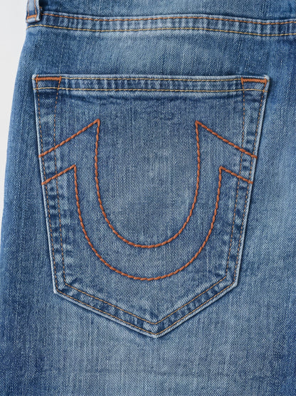 TRUE RELIGION - STRETCH - ZIPPER