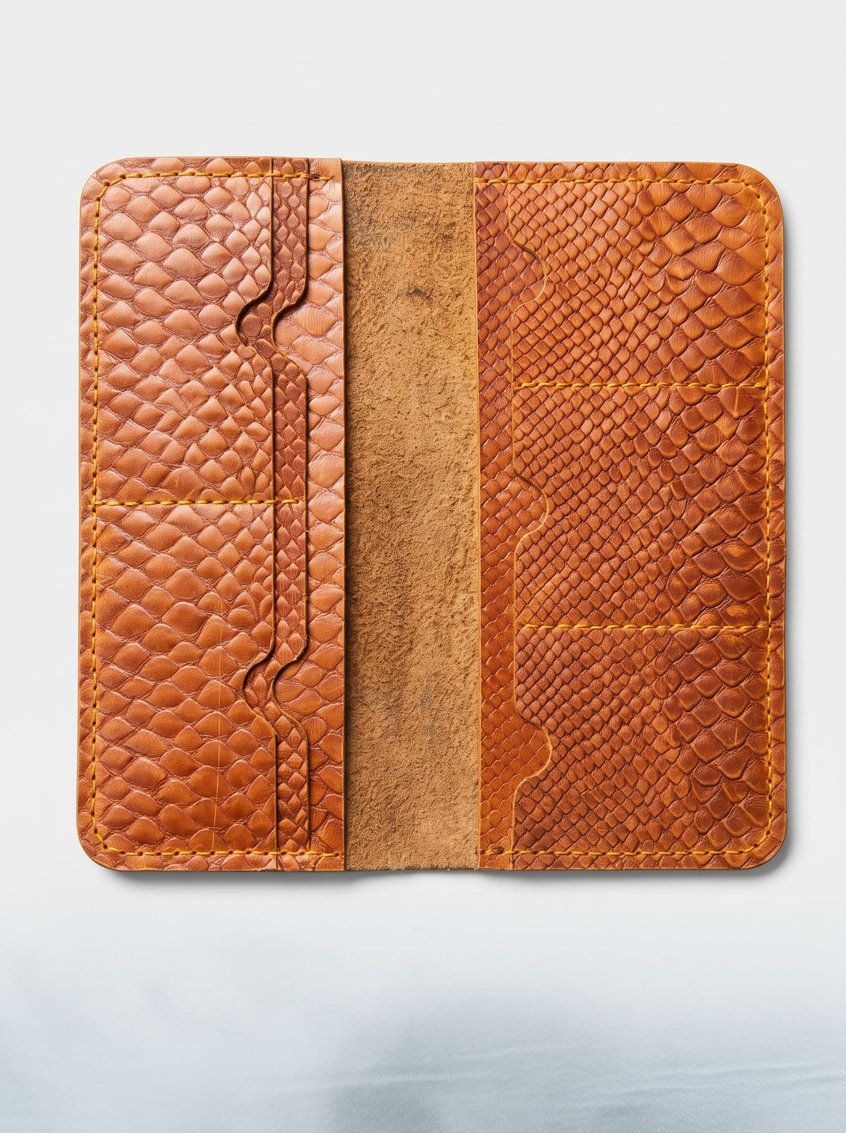 Crazy Horse Leather LONG Wallet