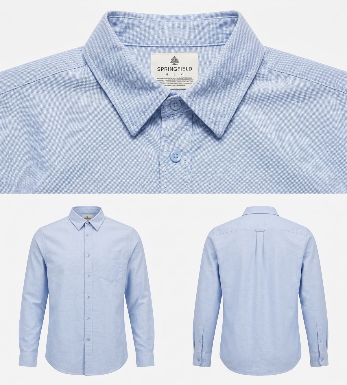 spring field light blue
