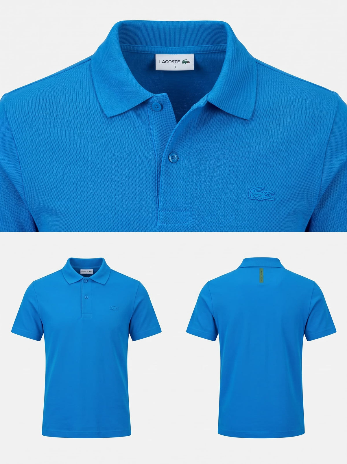 lacoste cyan