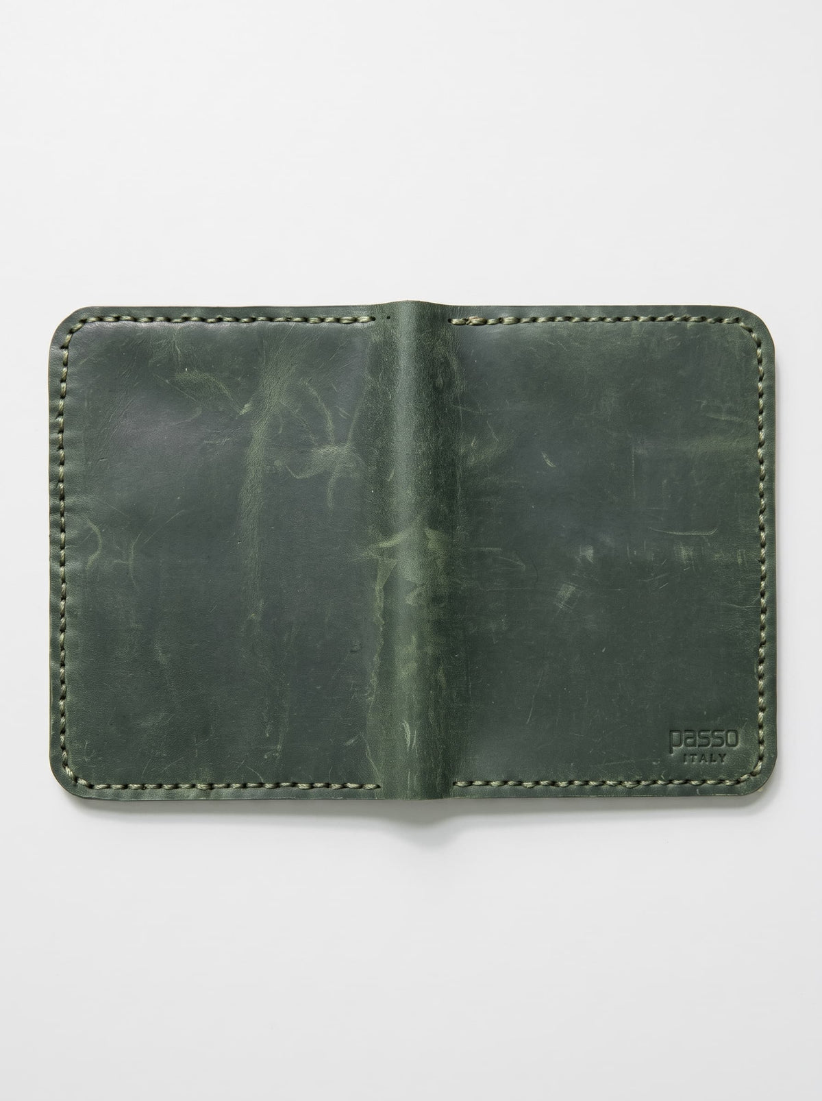Crazy Horse Leather PASSPORT Wallet