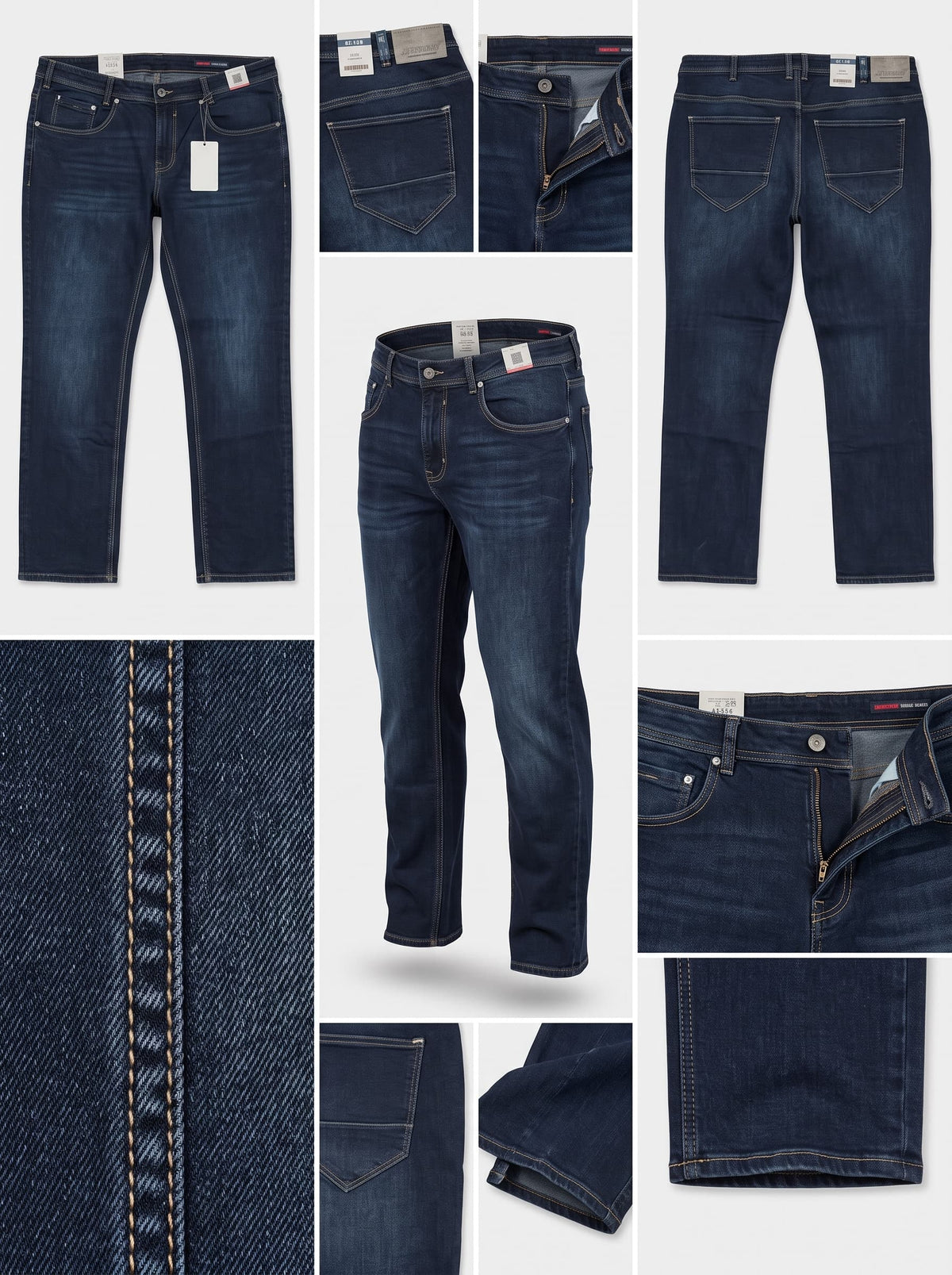 PADDOCK'S - REGULAR - STRETCH - ZIPPER - 42X30