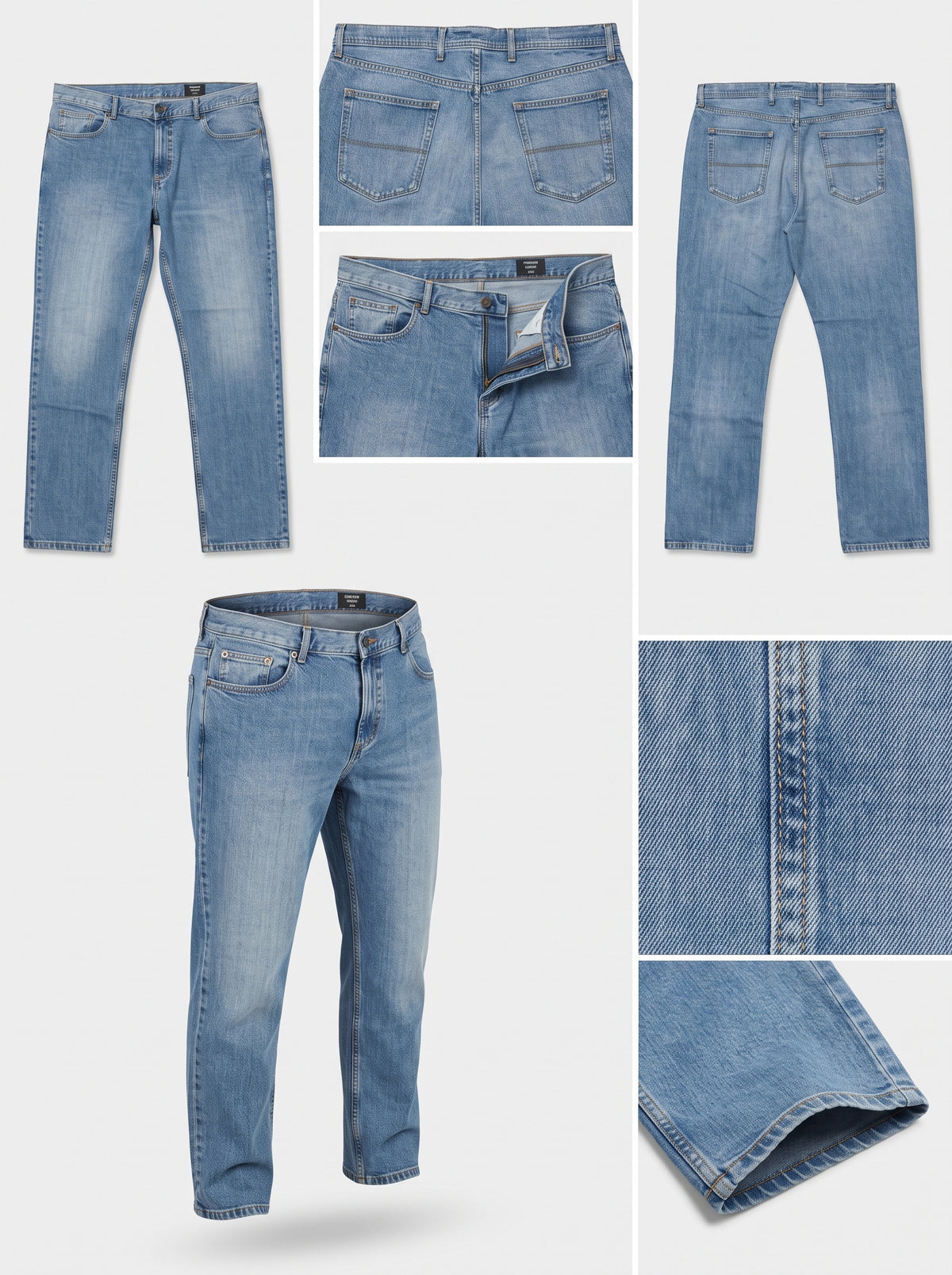 marks&spencer - regular - 100%cotton - zipper - 40x32