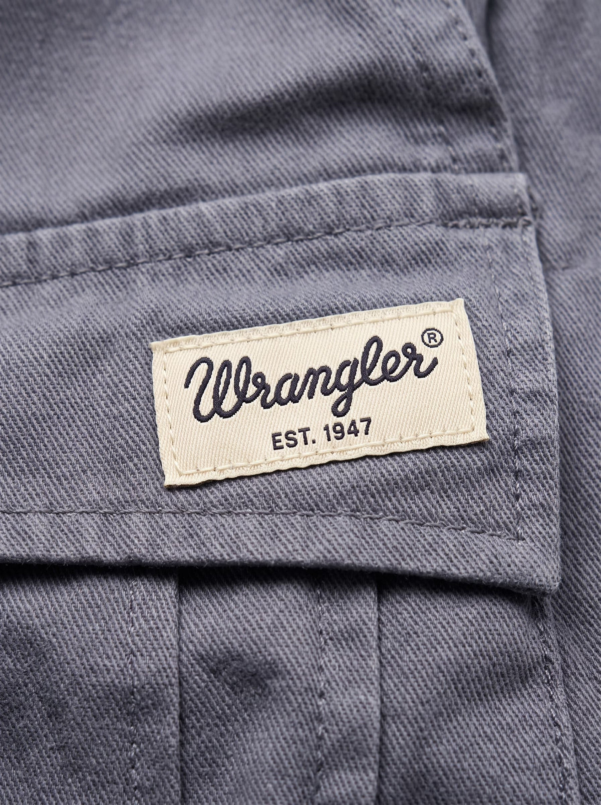 WRANGLER CARGO GREY