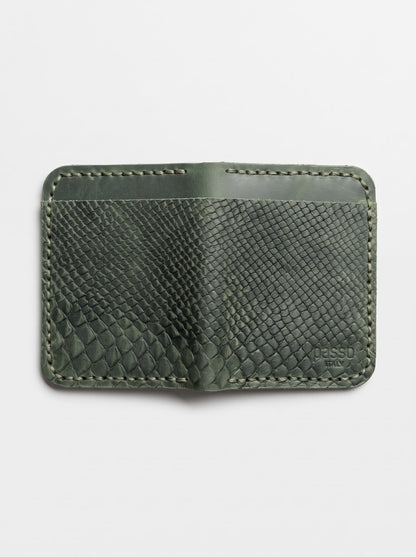 Crazy Horse Leather Wallet