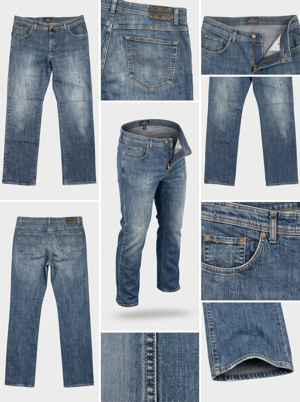 westbury - straight - stretch - zipper - 40x34