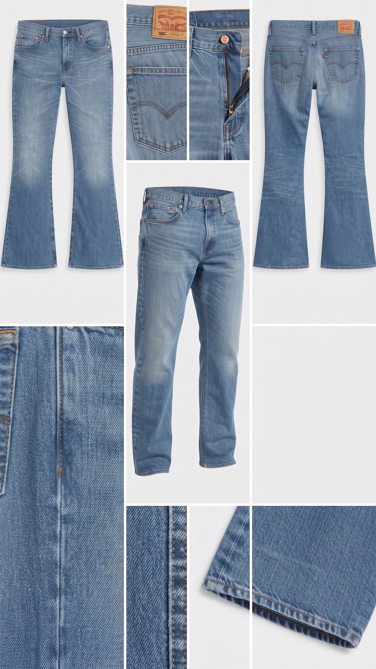 levi's 527 - bootcut - STRETCH - Zipper - 36X34