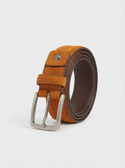 italian suede belt passo