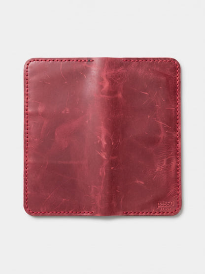 Crazy Horse Leather LONG Wallet