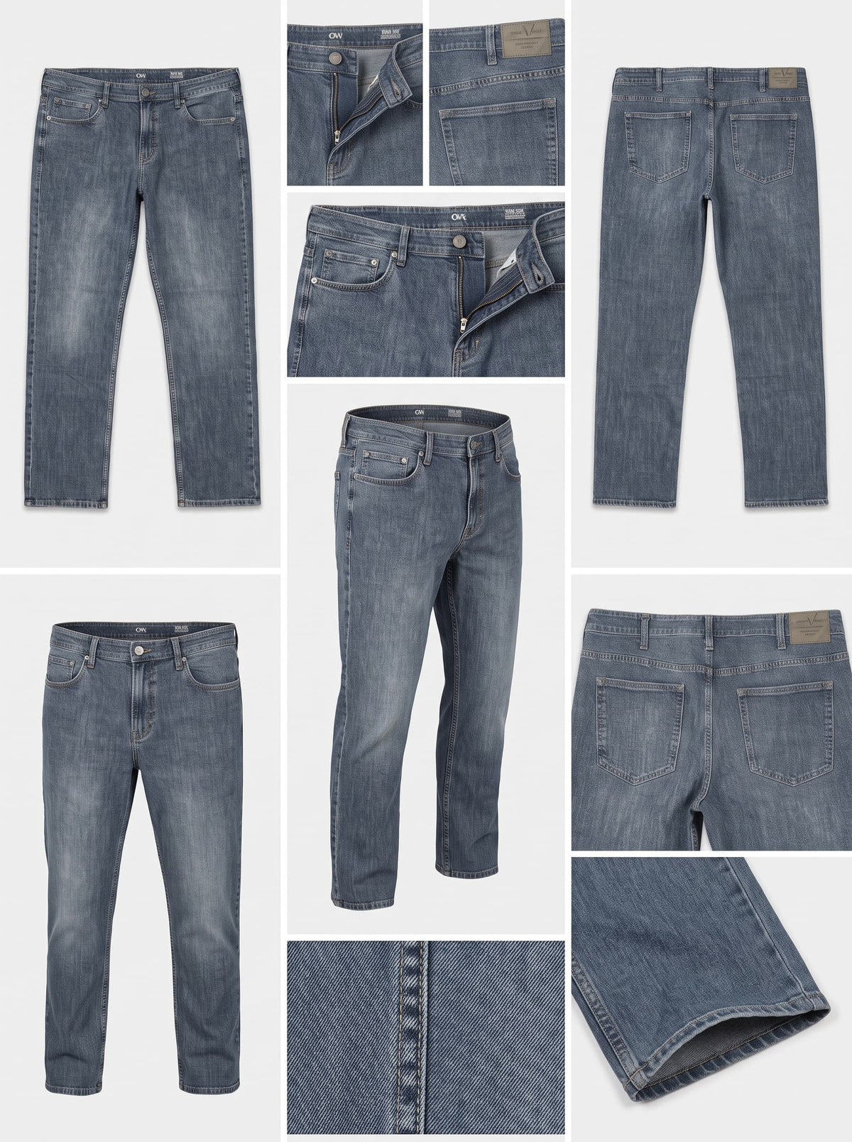c&a - straight - stretch - zipper - 40x32