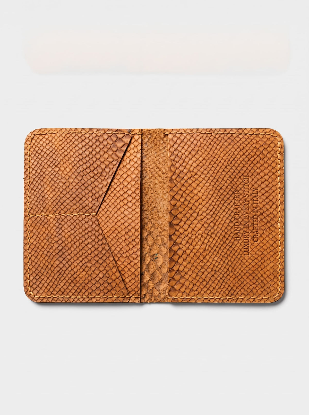 Crazy Horse Leather PASSPORD WALLET