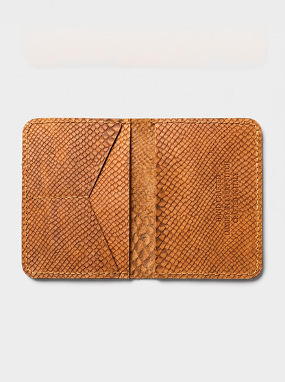 Crazy Horse Leather PASSPORD WALLET