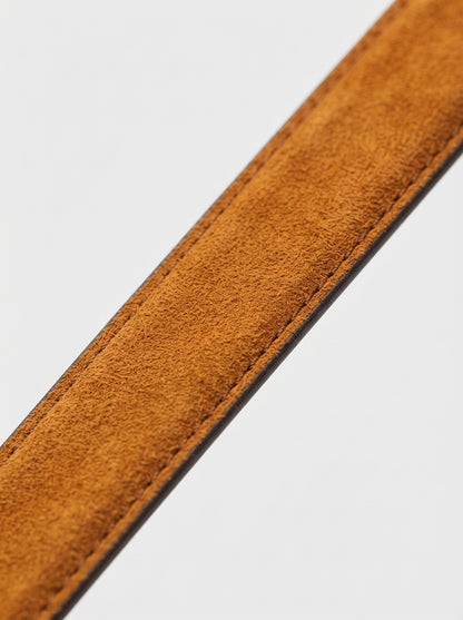 italian suede belt passo