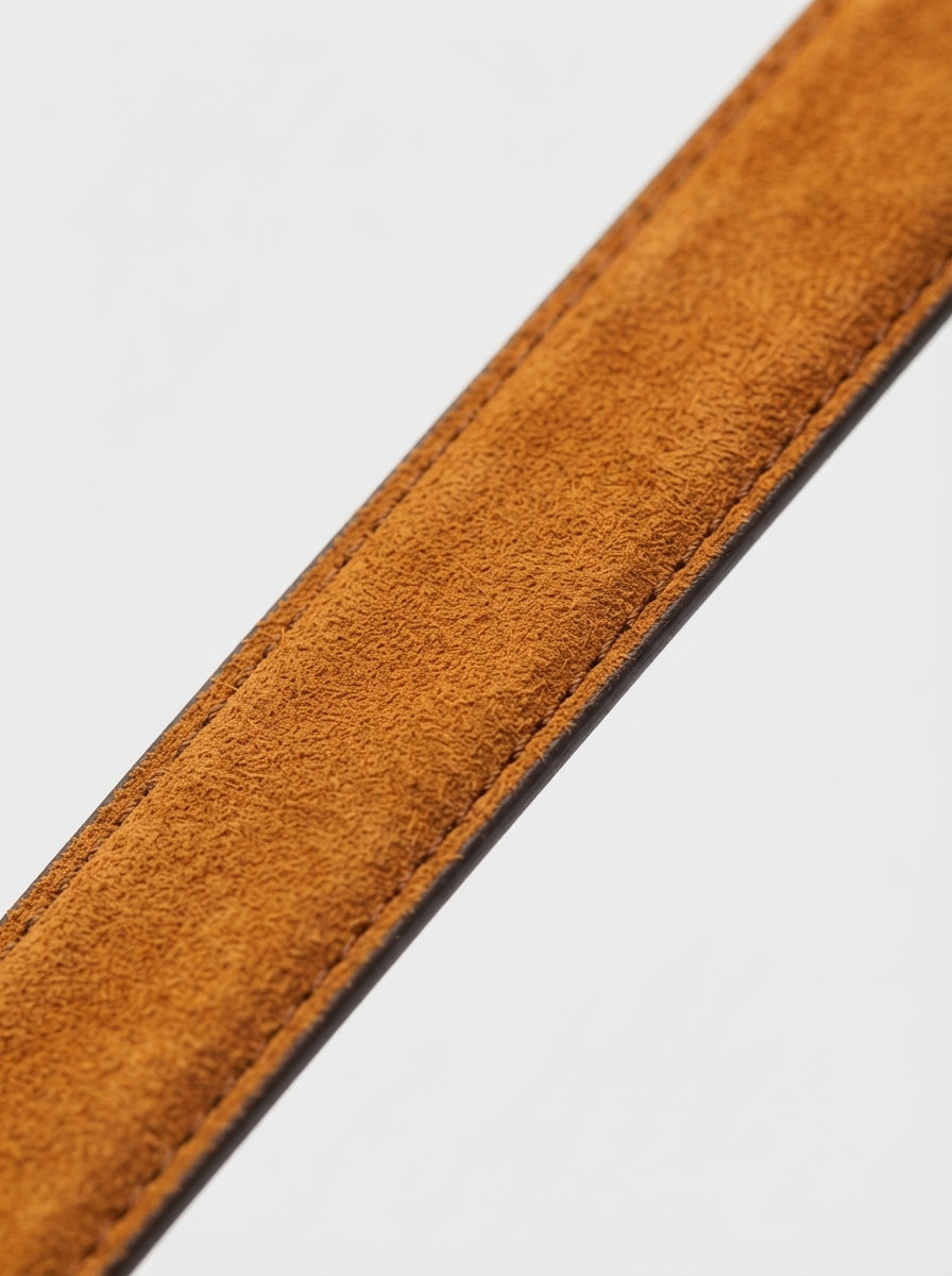 italian suede belt passo