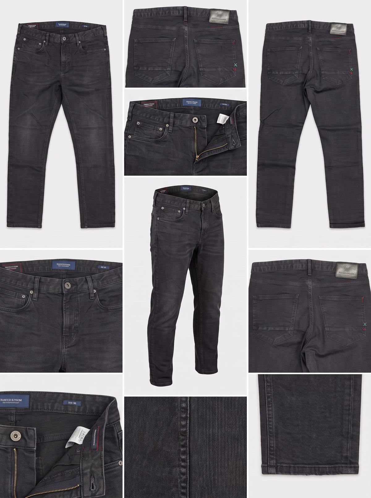 scotch&soda SKIM - slim - Stretch - ZIPPER - 34x32