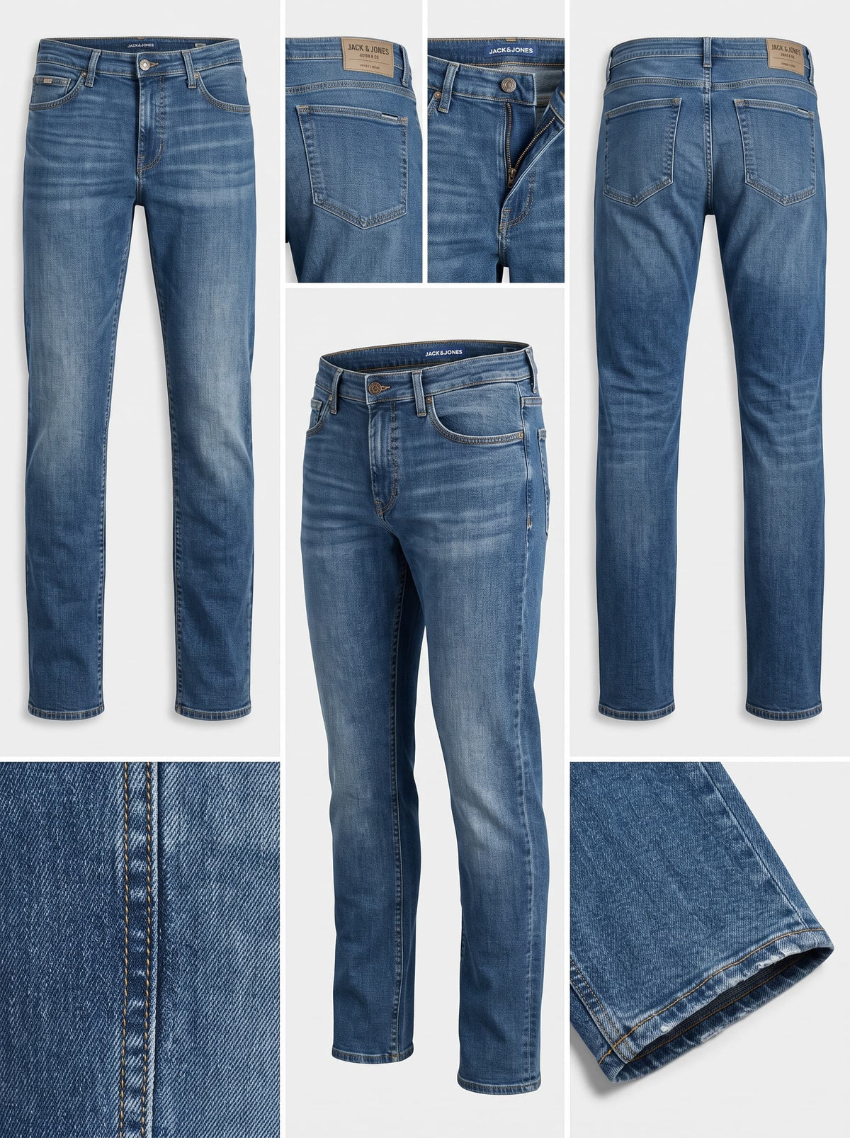 MAVI - REGULAR - STRETCH - ZIPPER - 34X32
