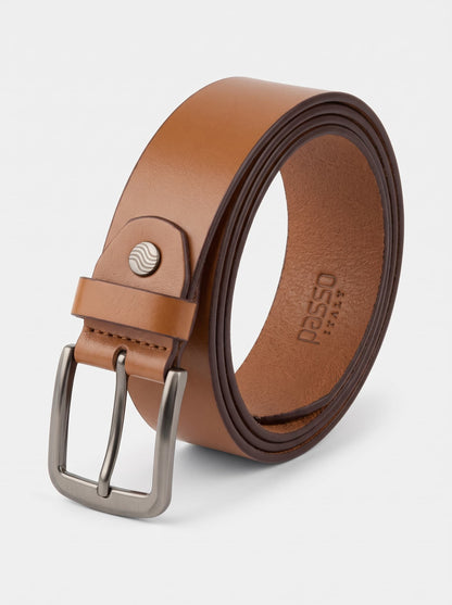 italian leather belt passo