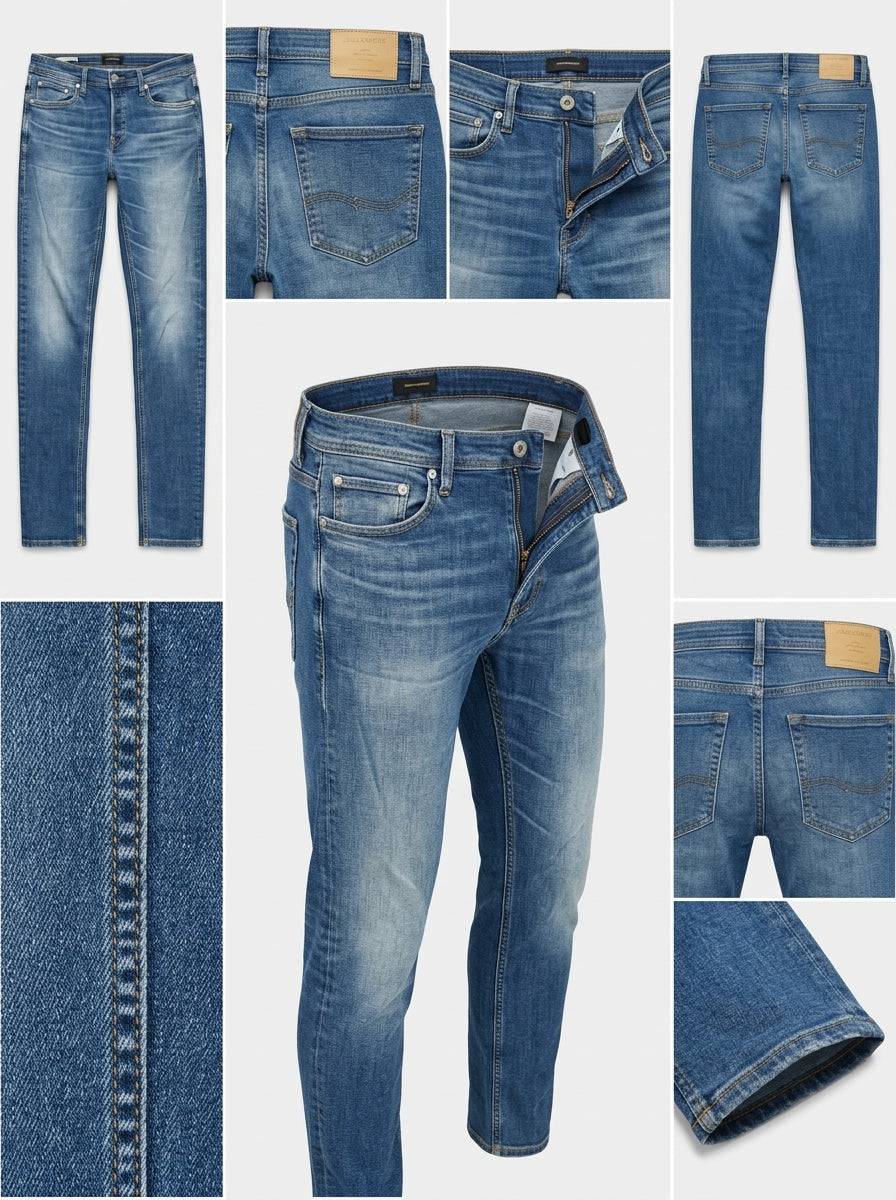 jack&jones- slim - stretch - buttons - 31X34